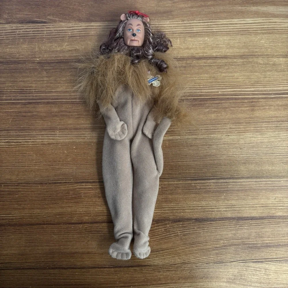 1996 Mattel Wizard of Oz Ken As Cowardly Lion Doll 12